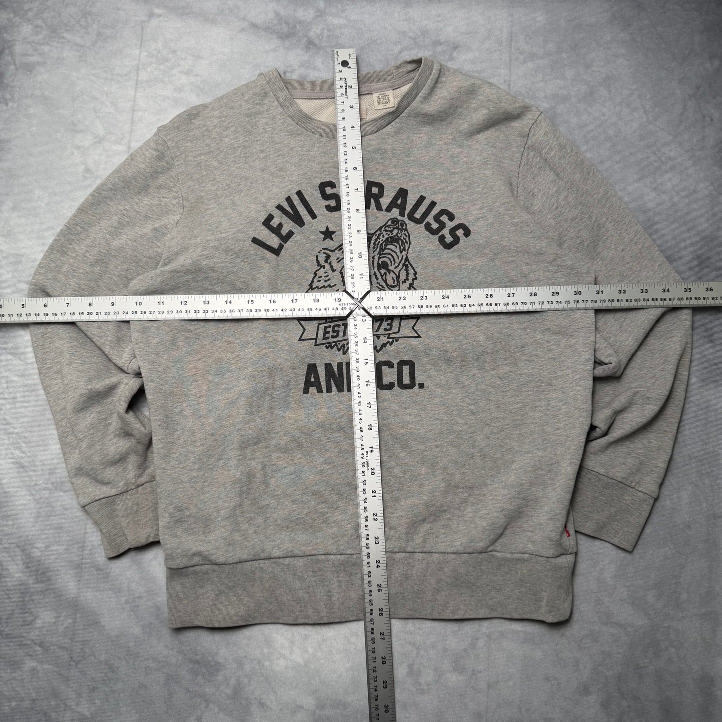 Levi's Bear Grey Sweatshirt