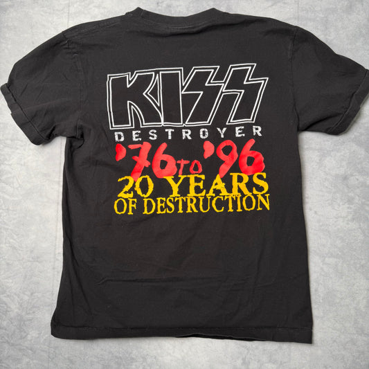 Black Kiss Tee - Medium