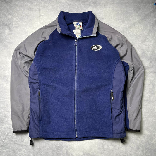 Adidas Fleece Jacket - Men's Small