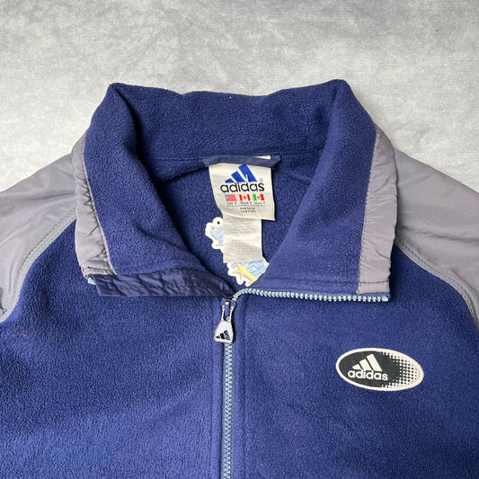 Adidas Fleece Jacket - Men's Small