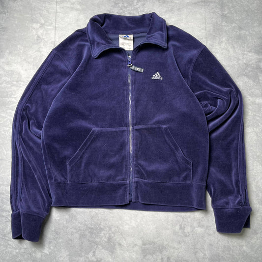 Adidas Blue Jacket - Small