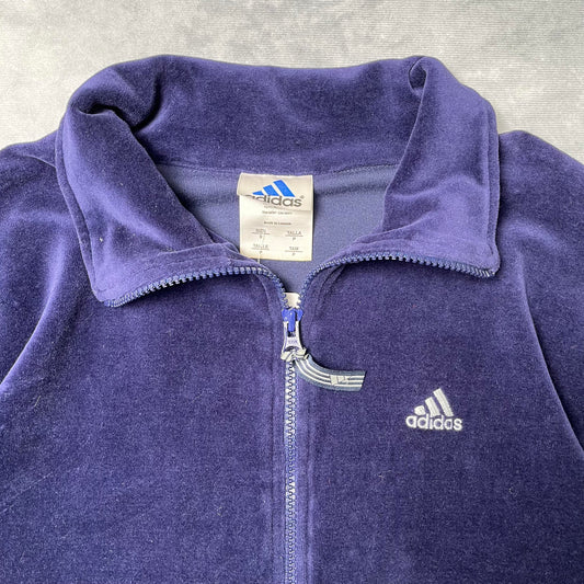 Adidas Blue Jacket - Small