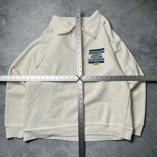 Bernstein White Sweatshirt- XL
