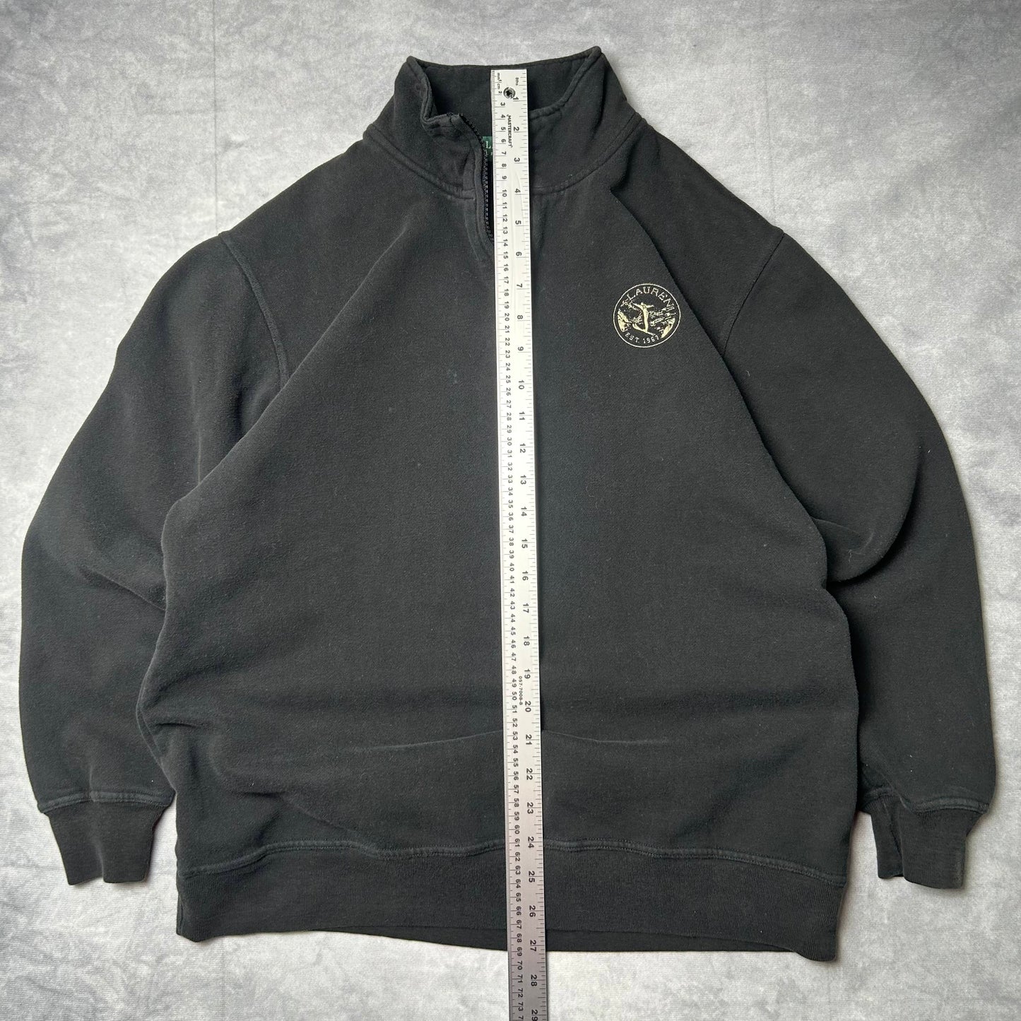 Vintage POLO Ralph Lauren Quarterzip Sweater - Small