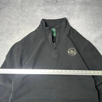 Vintage POLO Ralph Lauren Quarterzip Sweater - Small
