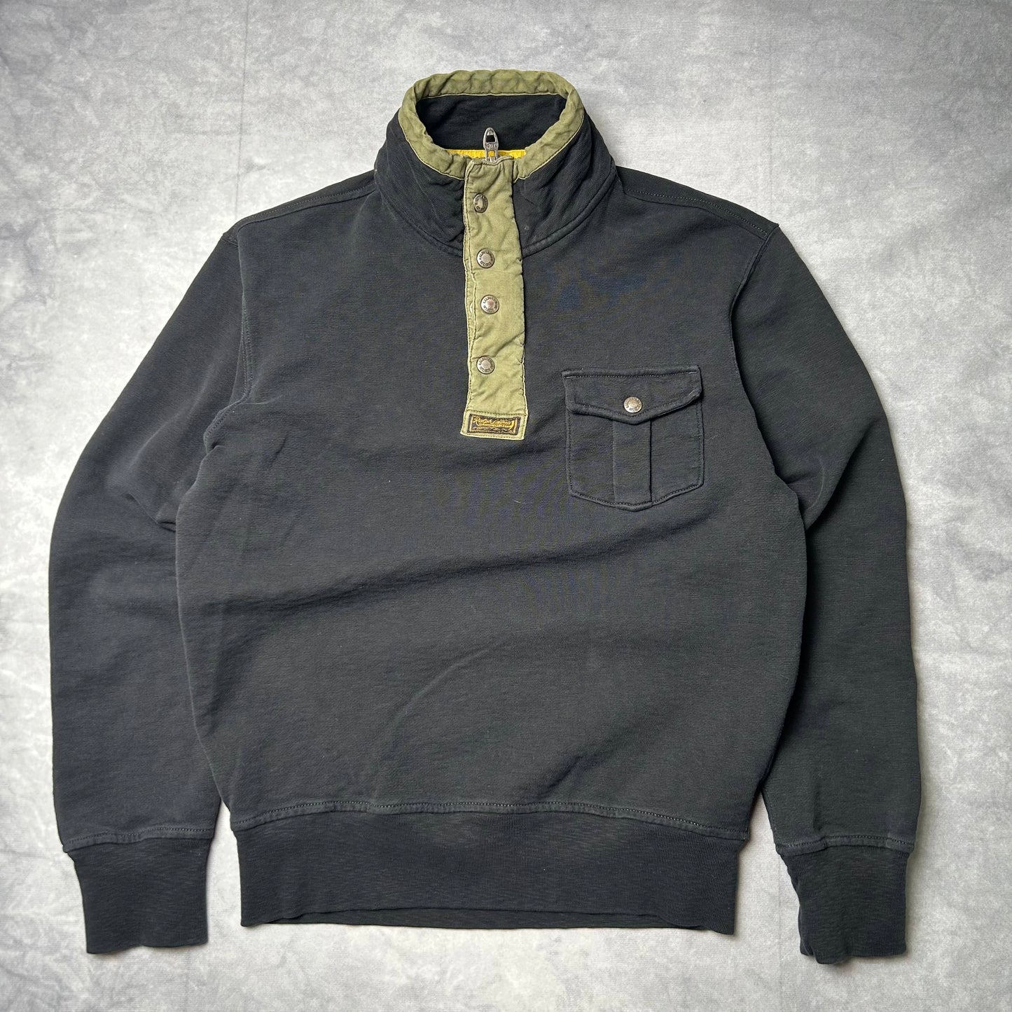 Vintage POLO Ralph Lauren Quarterzip Sweater - Medium