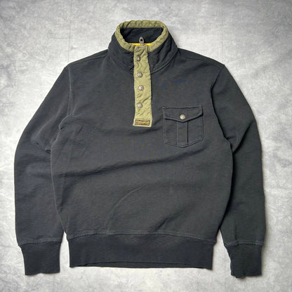 Vintage POLO Ralph Lauren Quarterzip Sweater - Medium