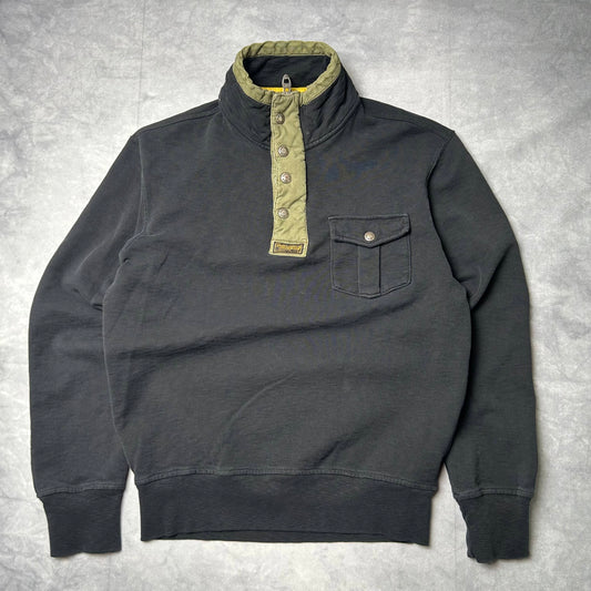 Vintage POLO Ralph Lauren Quarterzip Sweater - Medium