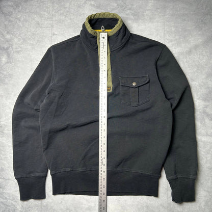 Vintage POLO Ralph Lauren Quarterzip Sweater - Medium