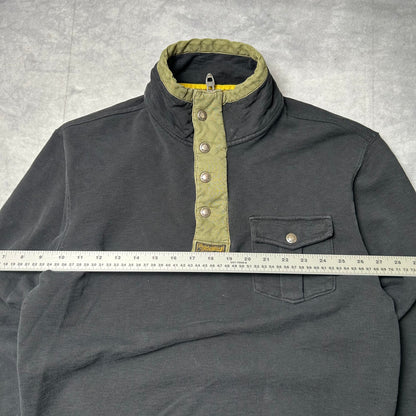 Vintage POLO Ralph Lauren Quarterzip Sweater - Medium