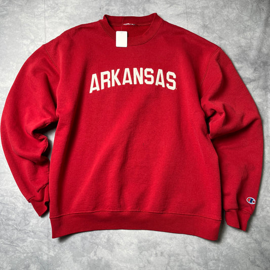 Arkansas Red Sweatshirt-L