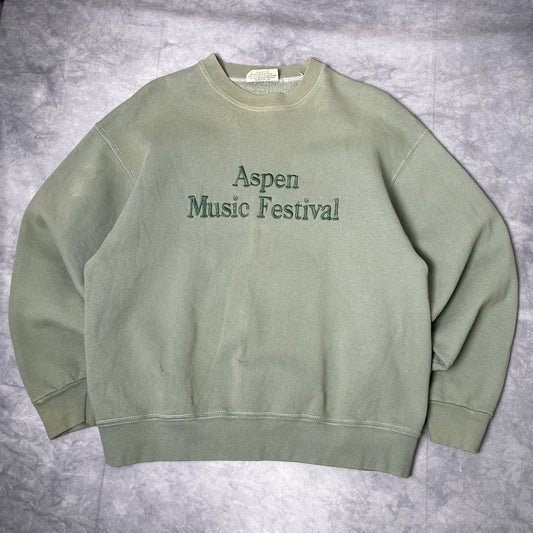 Aspen Music Festival Sweatshirt- M