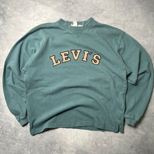 Levi's Spell out Embroidery - M