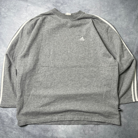 Adidas Small Logo Sweater - L