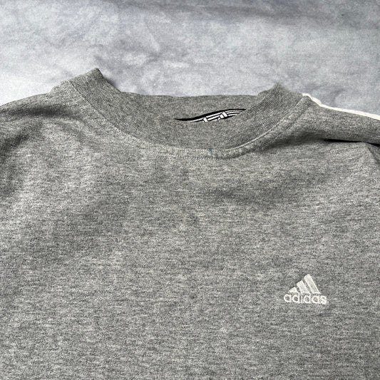 Adidas Small Logo Sweater - L