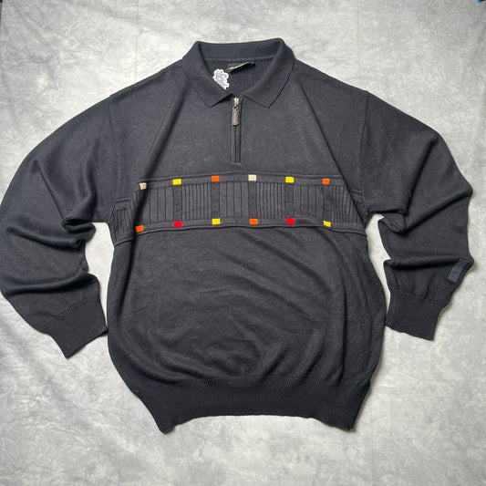 Carlo Colucci Quarter Zip - XL