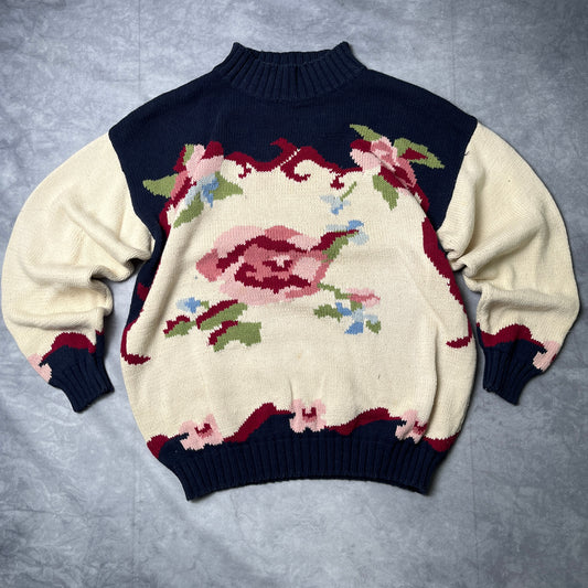Runaway Bay Rose Knit - S