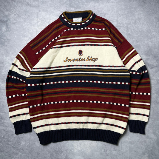 The Sweater Russel Knit - L