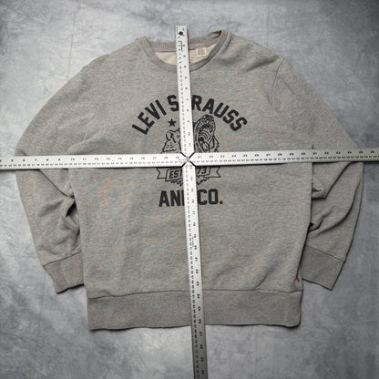 Levi's Bear Grey Sweatshirt