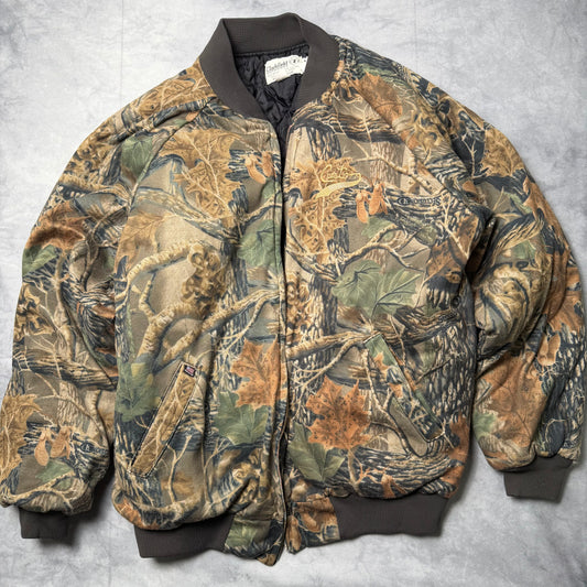 White Carhartt Pocket Tee - Large