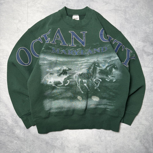 Vintage Maryland Sweatshirt - Medium