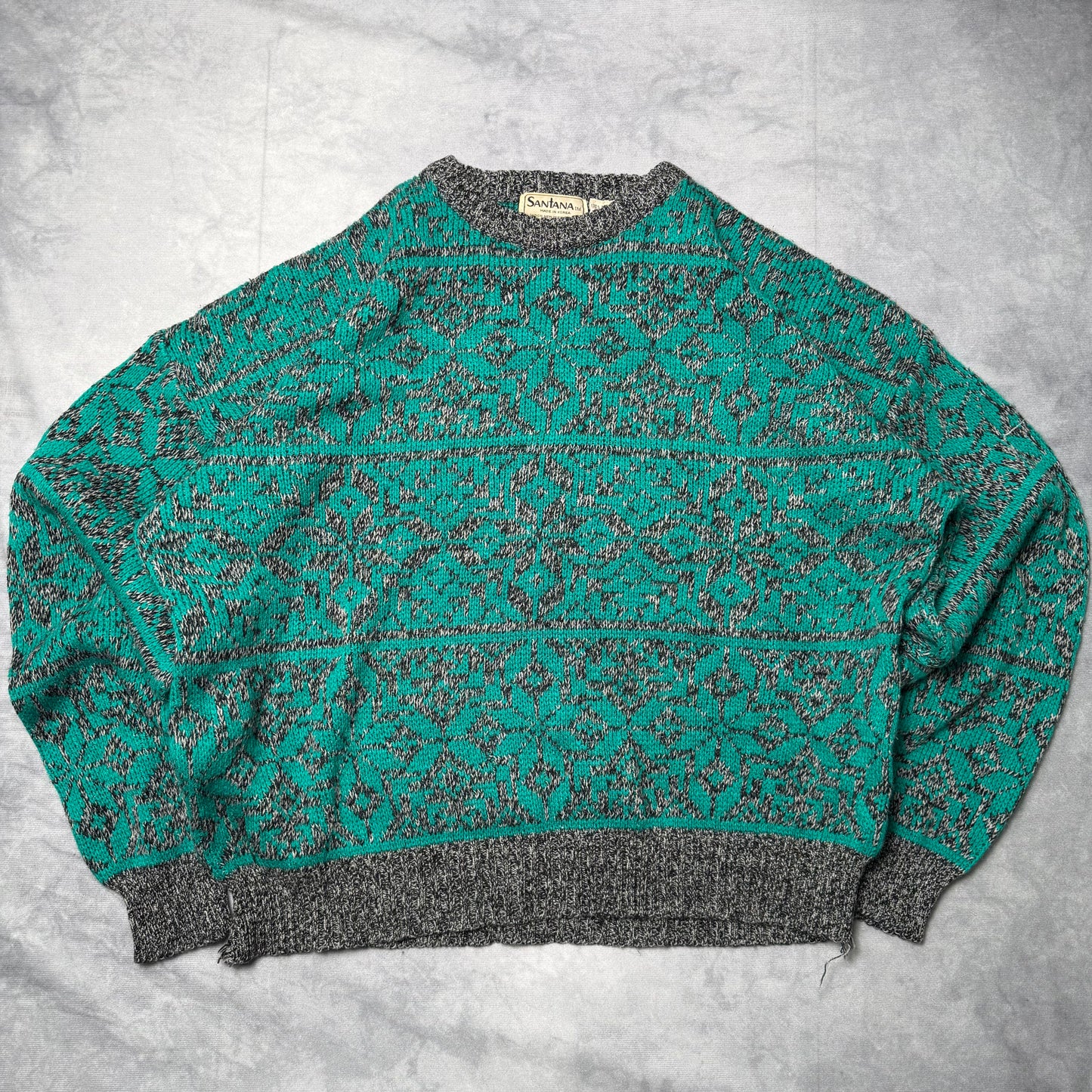 Santana Knit Sweater - Large