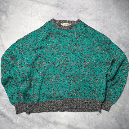 Santana Knit Sweater - Large