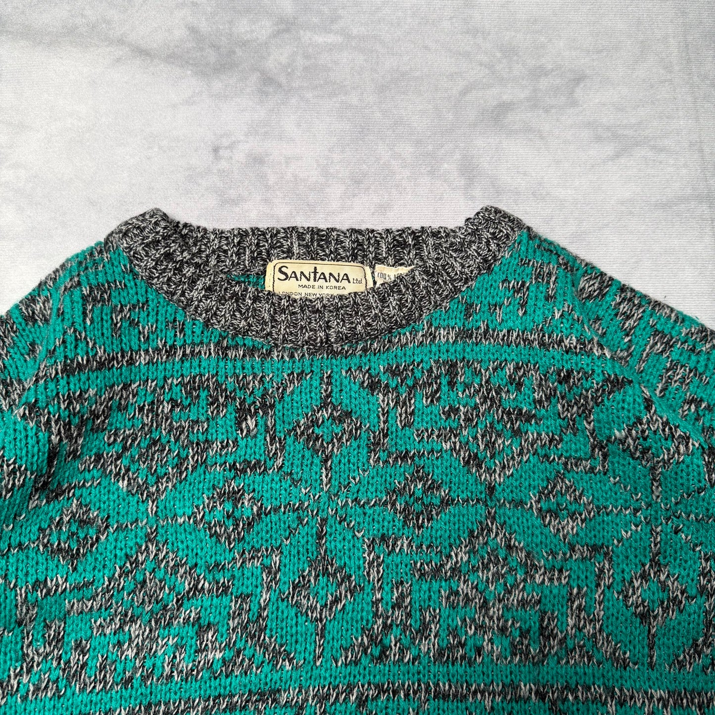 Santana Knit Sweater - Large