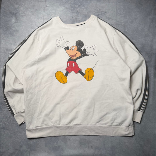 Vintage Mickey Mouse Sweatshirt - Large