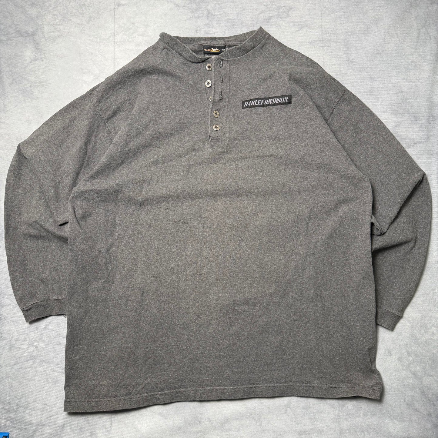 Harley Davidson Henley - 2XL