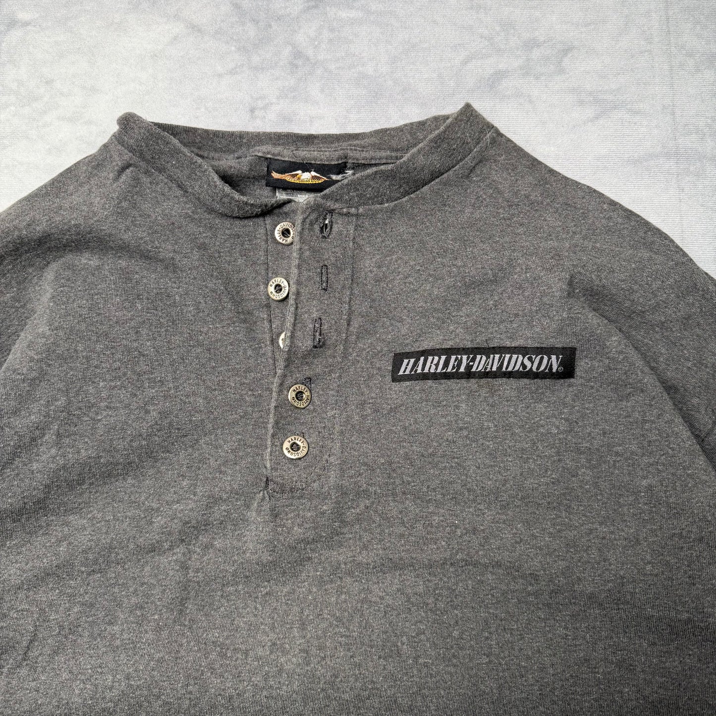 Harley Davidson Henley - 2XL