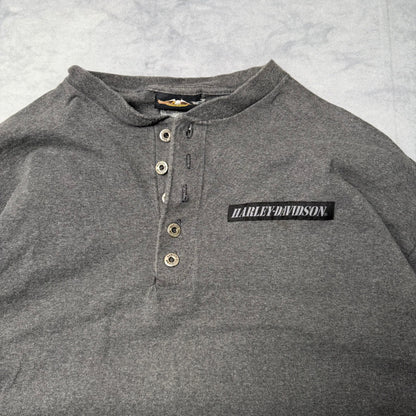 Harley Davidson Henley - 2XL