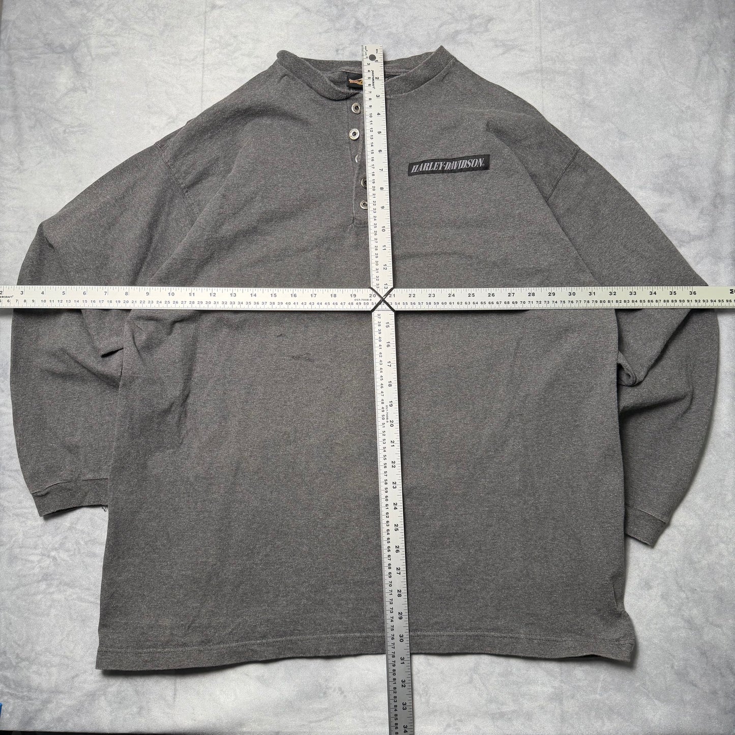 Harley Davidson Henley - 2XL