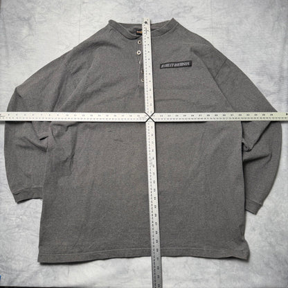 Harley Davidson Henley - 2XL