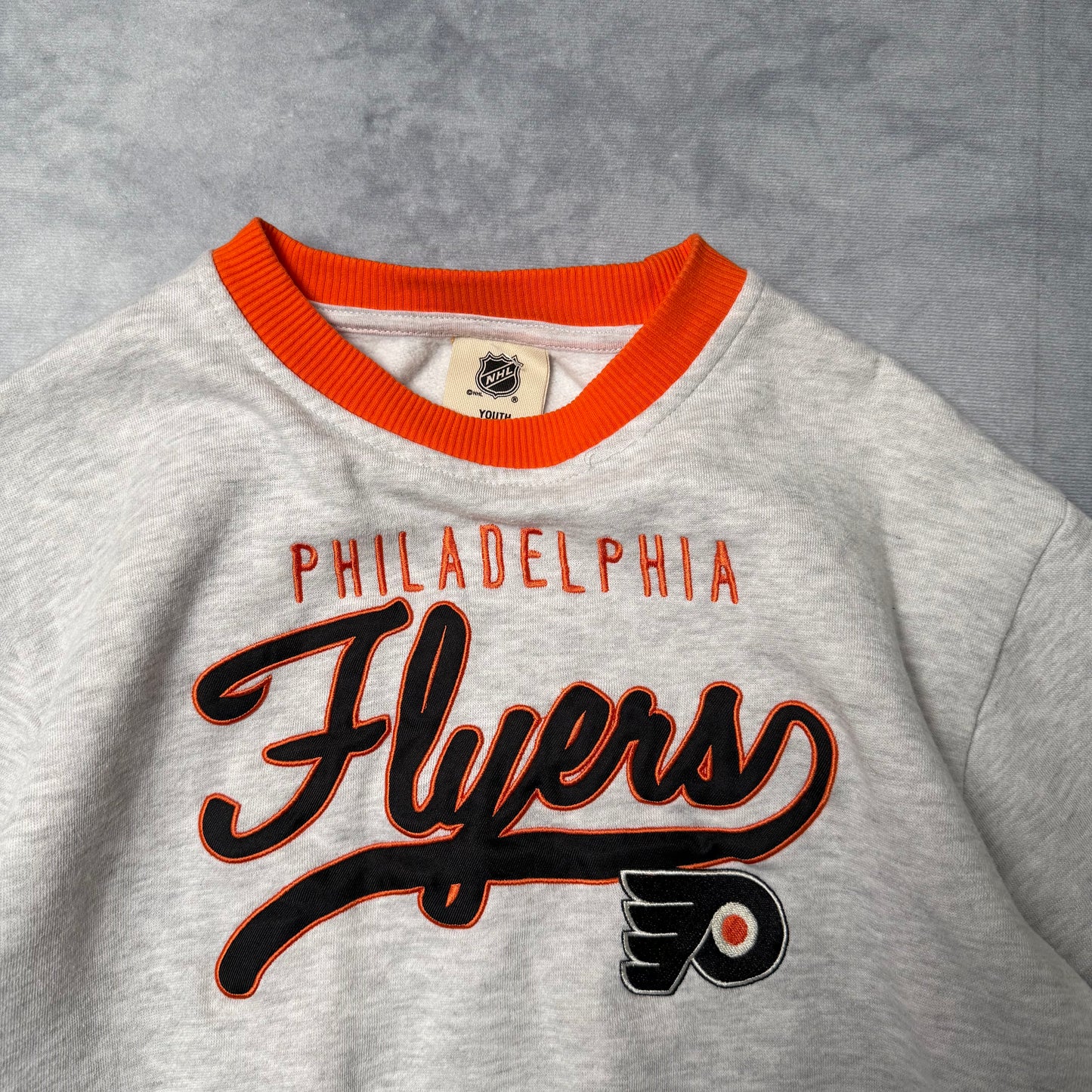 Philadelphia Flyers Sweatshirt - Youth Large