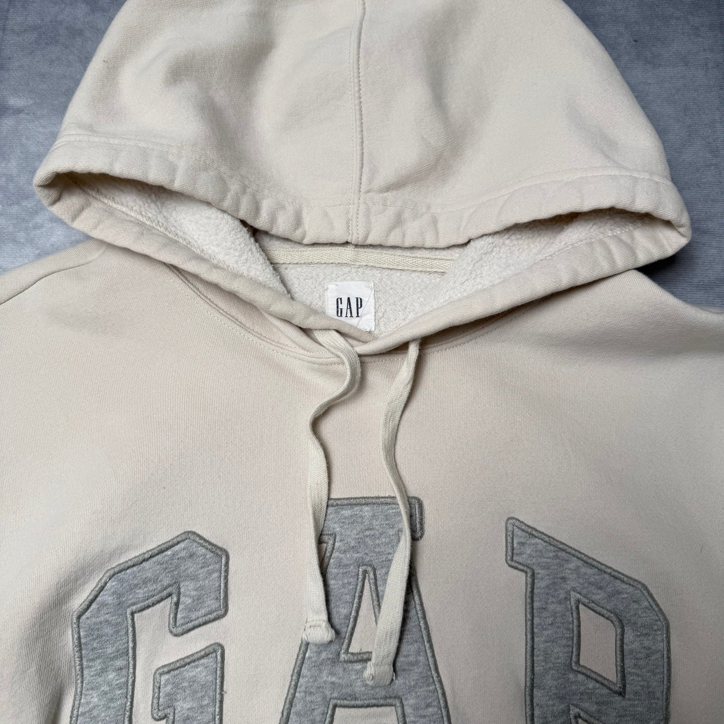 Cream Gap Sweater - Large
