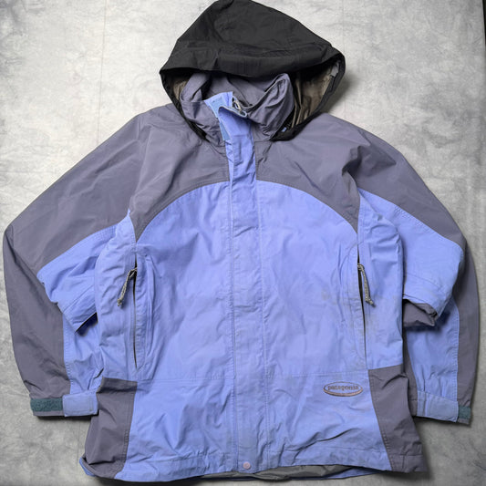 Noth Face Baby Blue Fleece - Womans Large